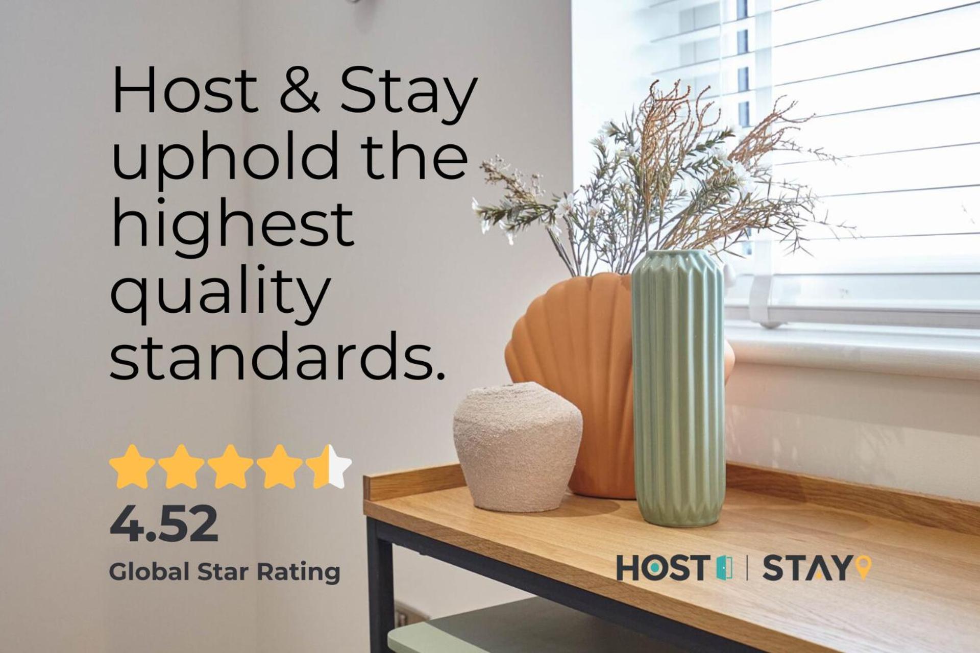Host & Stay - New Street Studio วุร์สเตอร์ ภายนอก รูปภาพ
